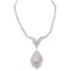 Hira Mani Diamond Drop Necklace
