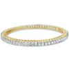 Circle Diamond Bangle