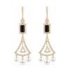 Noir Diamond Earrings