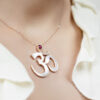 Serenity Aum Necklace