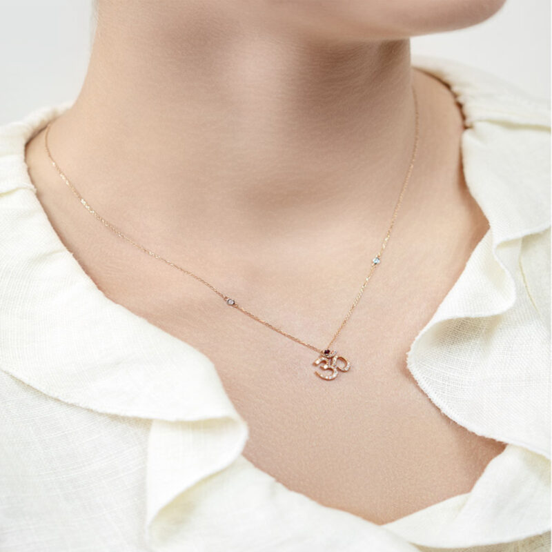 Serenity Aum Necklace