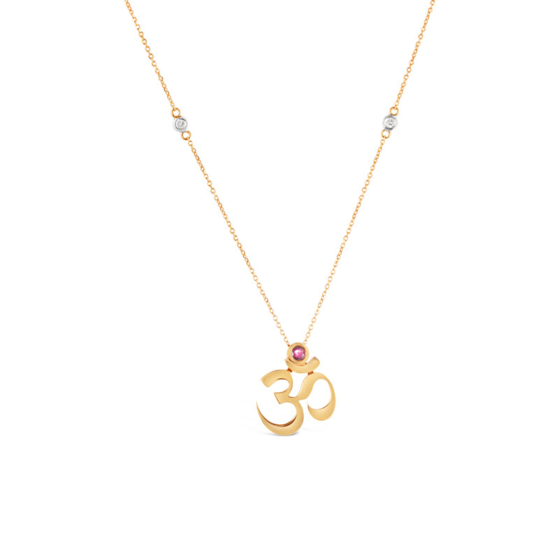 Serenity Aum Necklace