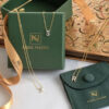 Single Letter Necklace