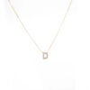Single Letter Necklace