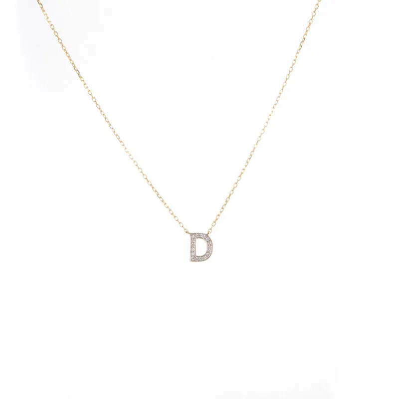 Single Letter Necklace