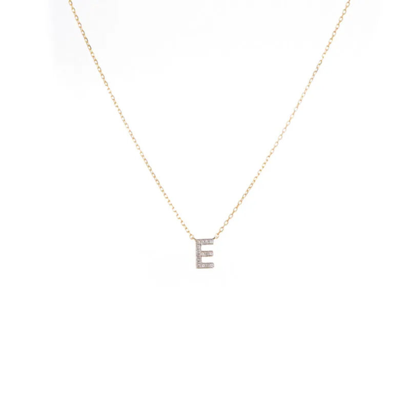 Single Letter Necklace