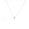 Single Letter Necklace