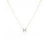 Single Letter Necklace