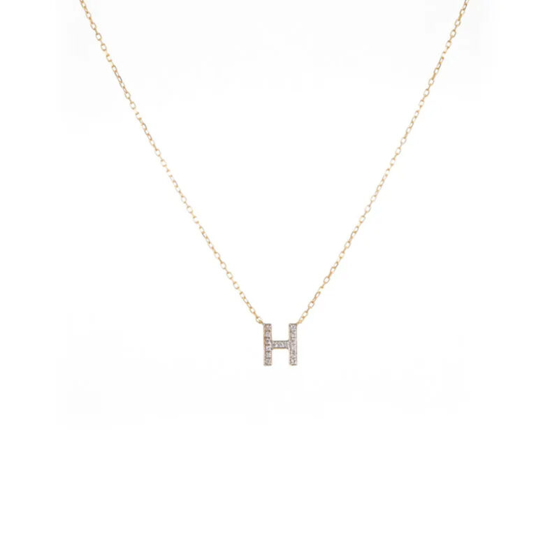 Single Letter Necklace