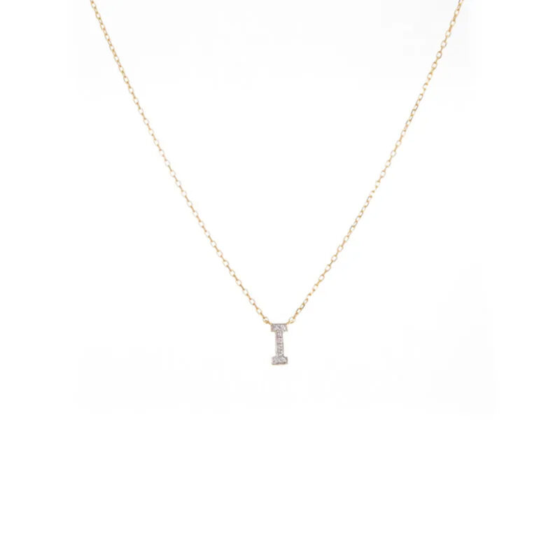 Single Letter Necklace