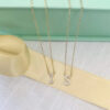 Single Letter Necklace