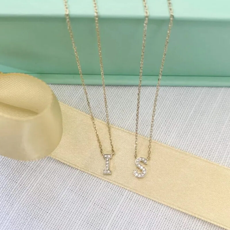 Single Letter Necklace