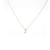 Single Letter Necklace