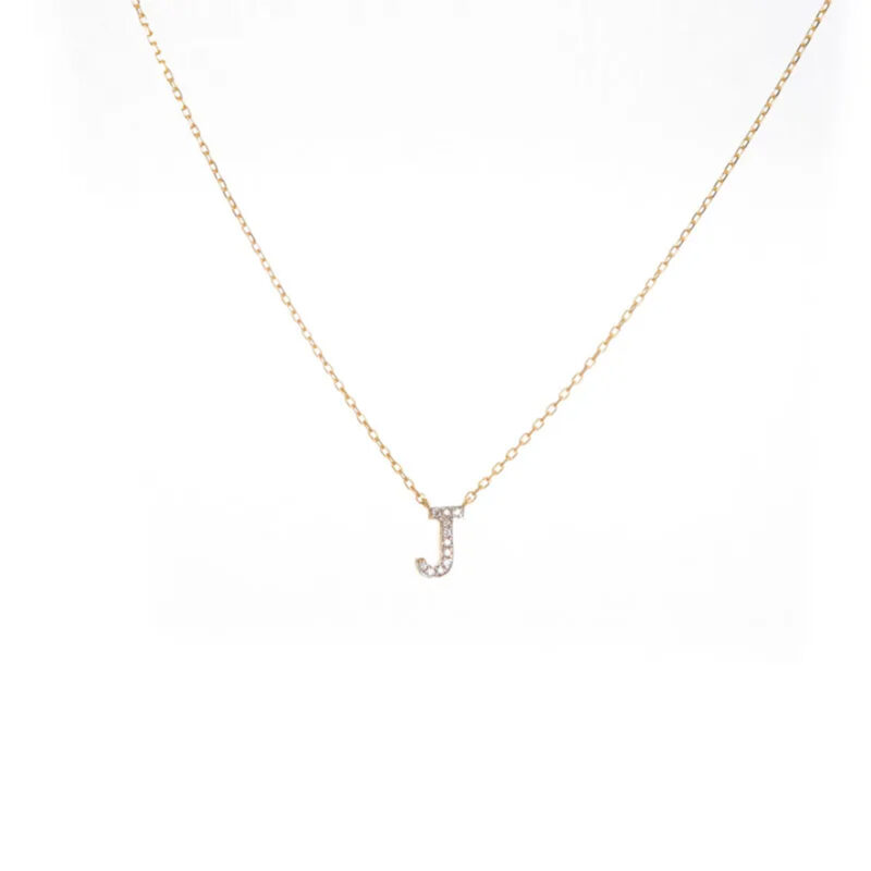 Single Letter Necklace