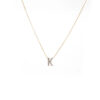 Single Letter Necklace