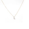 Single Letter Necklace