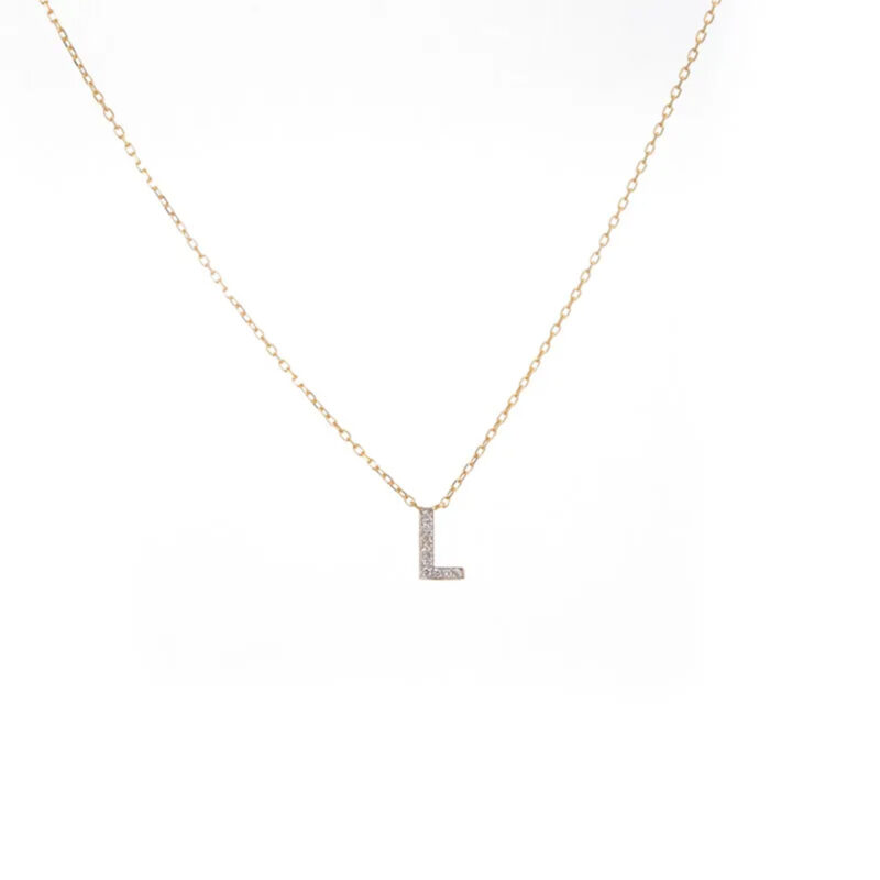 Single Letter Necklace