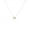Single Letter Necklace