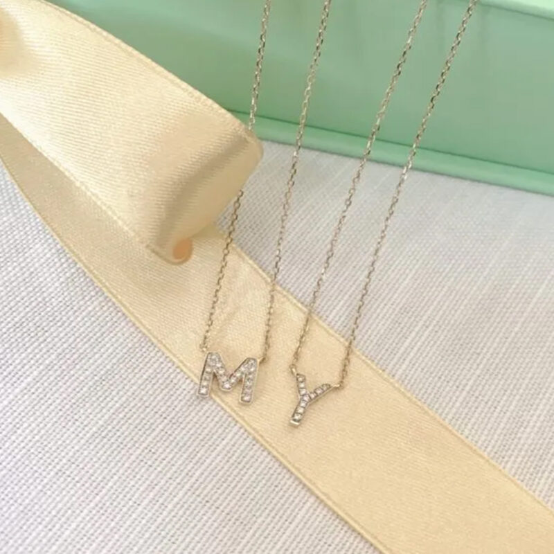 Single Letter Necklace