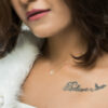 Single Letter Necklace
