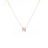 Single Letter Necklace