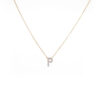 Single Letter Necklace