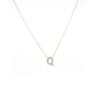 Single Letter Necklace
