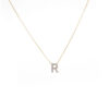 Single Letter Necklace