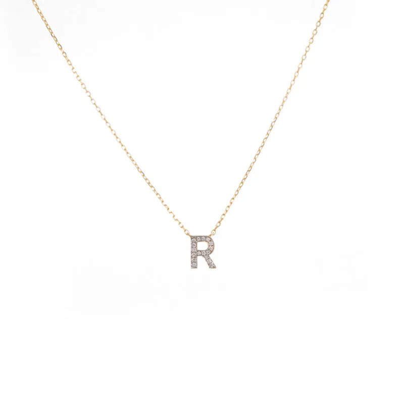 Single Letter Necklace