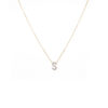 Single Letter Necklace