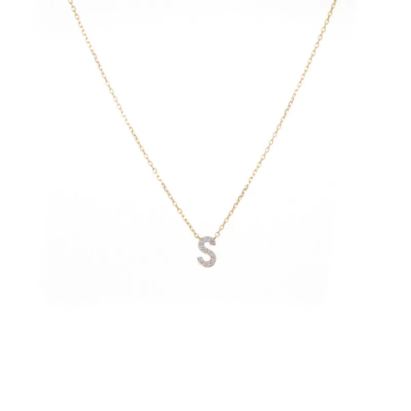 Single Letter Necklace