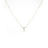 Single Letter Necklace