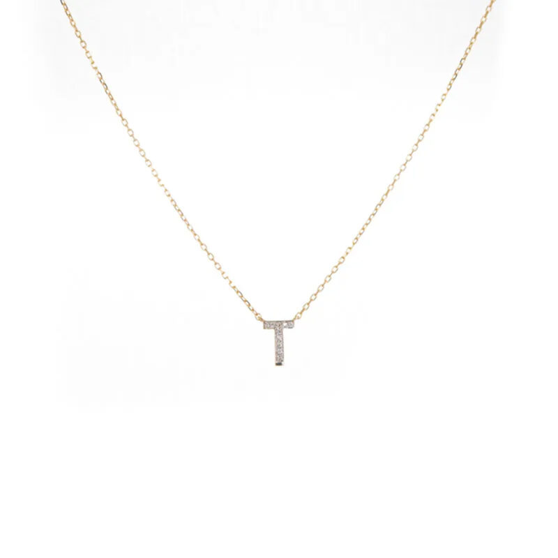 Single Letter Necklace