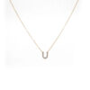 Single Letter Necklace
