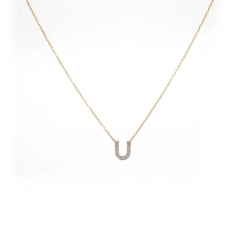Single Letter Necklace