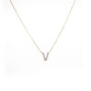 Single Letter Necklace