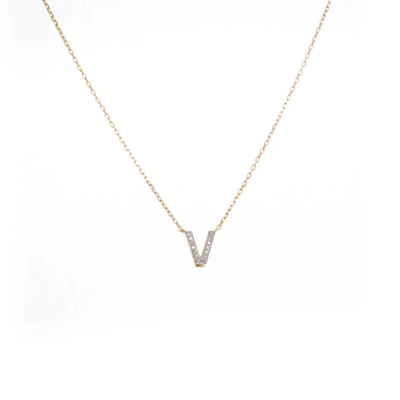 Single Letter Necklace