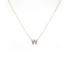Single Letter Necklace