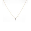 Single Letter Necklace