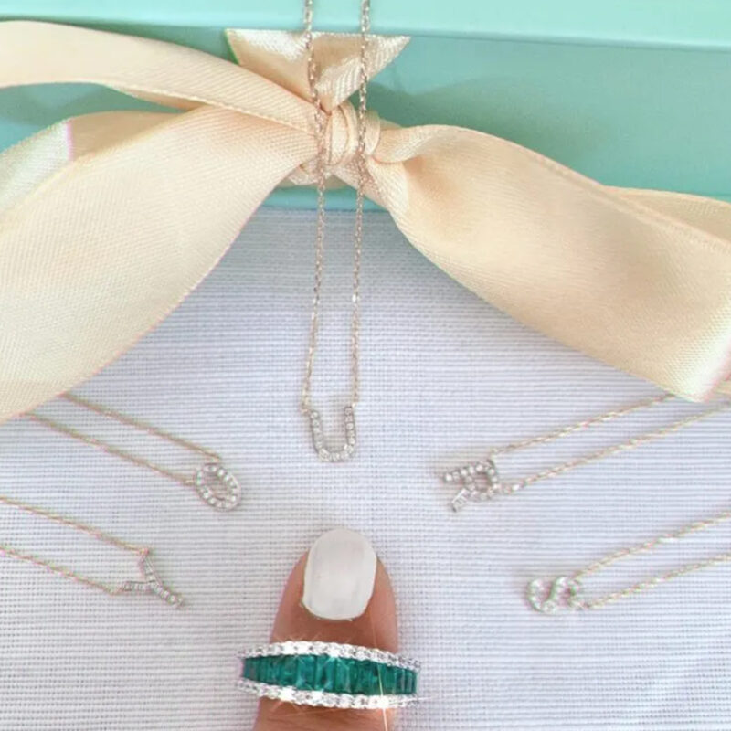 Single Letter Necklace