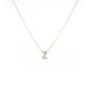 Single Letter Necklace