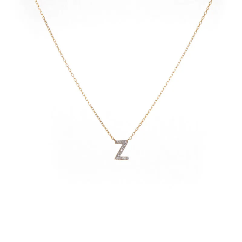 Single Letter Necklace