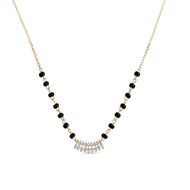 Smita Diamond Mangalsutra