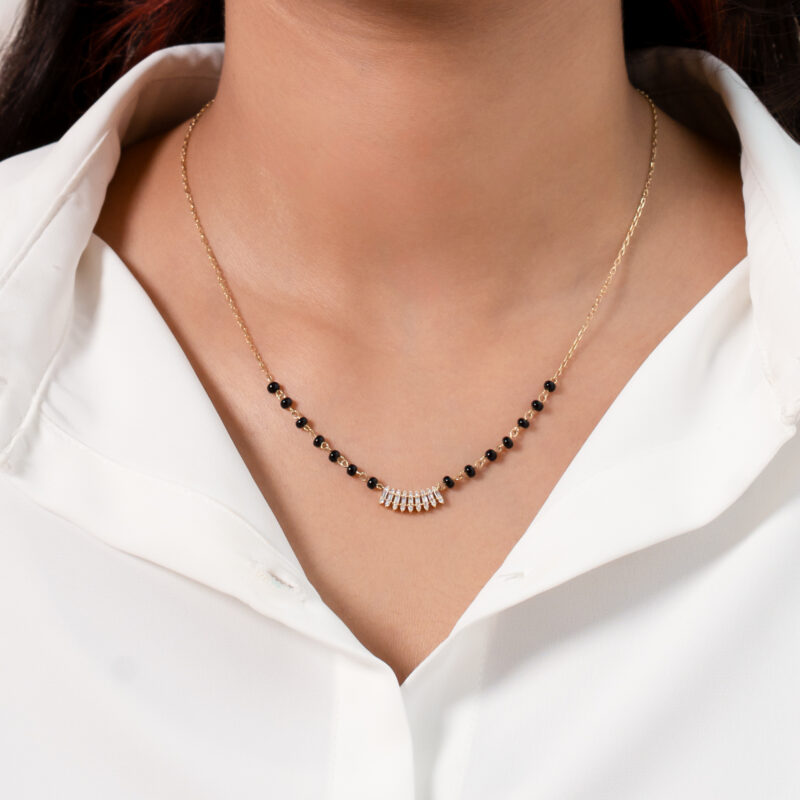 Smita Diamond Mangalsutra