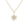Snowflake Diamond Necklace