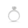 Sonia Hidden Halo Diamond Engagement Ring