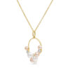 Sparkle Pearl Necklace