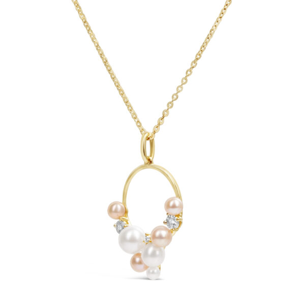 Sparkle Pearl Necklace