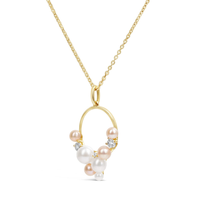 Sparkle Pearl Necklace