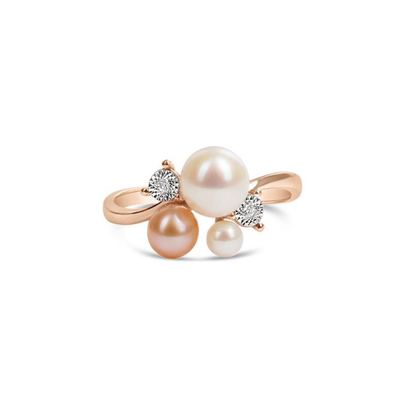 Sparkle Pearl Ring